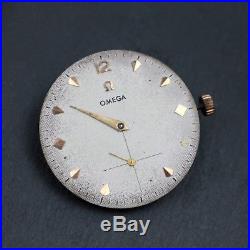 OMEGA DIAL and MOVEMENT CAL. 30T2 HAND WINDING for PARTS or REPAIR
