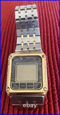 OMEGA EQUINOXE REVERSO WATCH(FOR PARTS/REPAIR) Not working