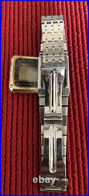 OMEGA EQUINOXE REVERSO WATCH(FOR PARTS/REPAIR) Not working