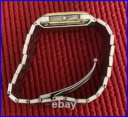 OMEGA EQUINOXE REVERSO WATCH(FOR PARTS/REPAIR) Not working