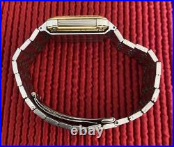 OMEGA EQUINOXE REVERSO WATCH(FOR PARTS/REPAIR) Not working