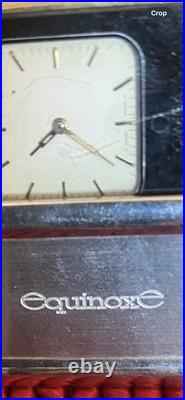 OMEGA EQUINOXE REVERSO WATCH(FOR PARTS/REPAIR) Not working
