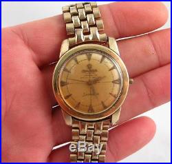 Omega Seamaster Automatic Chronometer Vintage Mens Watch For Parts/repair
