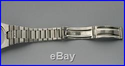 OMEGA SEAMASTER vintage BRACELET 1368/373 with CASE GLASS parts spares repair