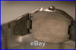 OMEGA Seamaster Polaris Analog Digital 18K Gold Steel Watch FOR PARTS OR REPAIR