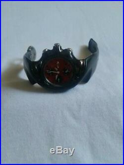 Oakley Detonator Black With Red Dial Watch Repair/parts