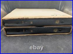 Official Catalogue of Swiss Watch Repair Parts 1 & 2 Watchmakers of Switzerland