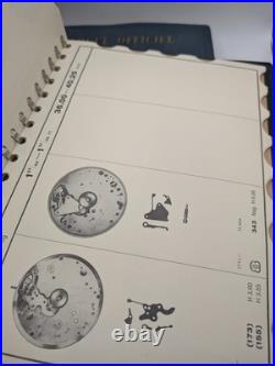 Official Catalogue of Swiss Watch Repair Parts 1 & 2 Watchmakers of Switzerland