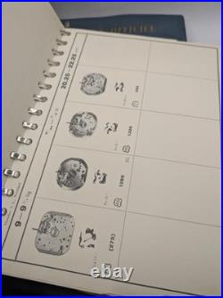 Official Catalogue of Swiss Watch Repair Parts 1 & 2 Watchmakers of Switzerland