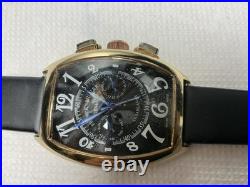 Old Luxury Watch For Restoration Or Parts Or Repair