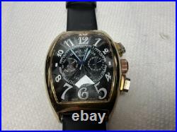 Old Luxury Watch For Restoration Or Parts Or Repair