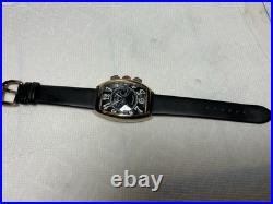 Old Luxury Watch For Restoration Or Parts Or Repair