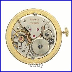 Old Vintage Tudor Rolex Royal Watch Movement For Repair It Kinda Runs! Parts