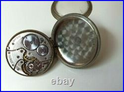 Old Zenith Pocket Watch Military Swiss Watch For Repair