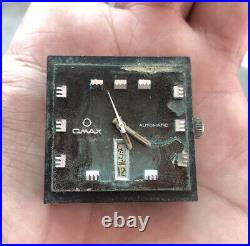 Omax Spaceman Audacieuse Automatic Wrist Watch, Running. For parts and repair