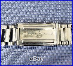 Omega 1039 Bracelet 1969 Repair Or Parts