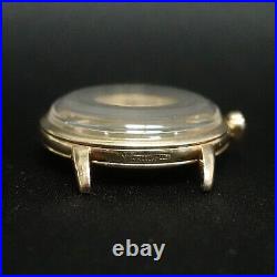 Omega 14K Yellow Gold Filled Automatic Watch 32mm Head Only For Parts/Repair