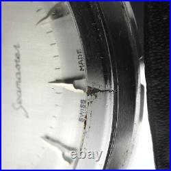 Omega 2577-8Sc Seamaster Cal. 354 Automatic Men's Watch for Parts/Repair