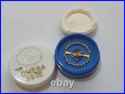 Omega 28,28sc Balance Complete Part 1327 Omega 28,28sc Balance Complete Part 1327
