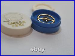 Omega 28,28sc Balance Complete Part 1327 Omega 28,28sc Balance Complete Part 1327