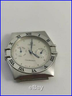 Omega 396.1070 Constellation Steel Day Date Quartz 34mm parts and repairs