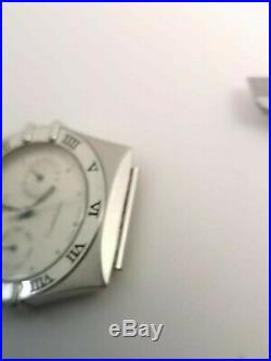 Omega 396.1070 Constellation Steel Day Date Quartz 34mm parts and repairs