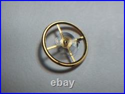 Omega 683 1327, 684 1327 Balance Complete for watch repair/parts authentic orig