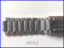 Omega 7077 Original S. Steel Bracelet Incomplete Repair Or Spare Parts Ca 1961