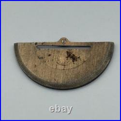 Omega Automatic Rotor Oscillating Weight Watch Movement Part For Repair Vintage