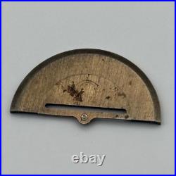 Omega Automatic Rotor Oscillating Weight Watch Movement Part For Repair Vintage