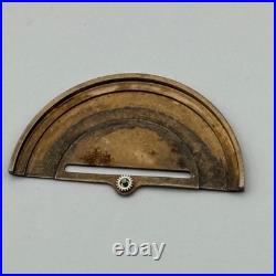 Omega Automatic Rotor Oscillating Weight Watch Movement Part For Repair Vintage Omega Automatic Rotor Oscillating Weight Watch Movement Part For Repair Vintage