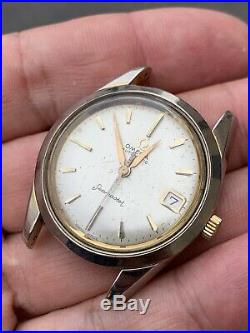 Omega Automatic Seamaster Cal 562 Ref 166010 Working For Parts Repair
