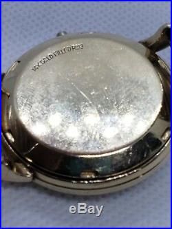 Omega Automatic Vintage Authentic Running With Missing Crown For Parts/repair