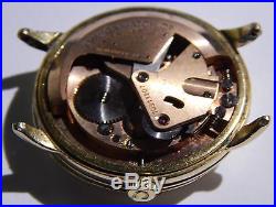 Omega Bumper Automatic 28.10 RA For Parts/Repair. Gold FILLED case