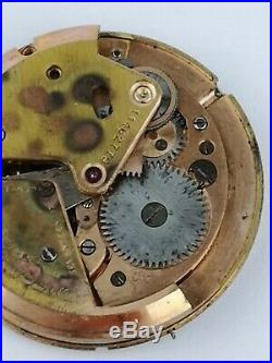 Omega Cal 342 Bumper Watch Movement 1947 For Parts or Repair (BK7)