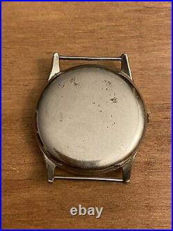 Omega Calatrava Case for parts Repair Vintage Watch