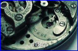 Omega Caliber 28.9 Chronograph Movement For Parts/repair