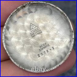 Omega Chronograph Good Balance Caliber 321 Ref 2279-3 Swiss Watch X Repair/parts