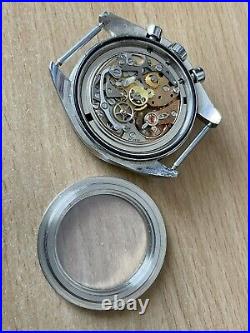 Omega Chronograph for Parts Or Repair Incomplete (no Serialnumber)case Defekt