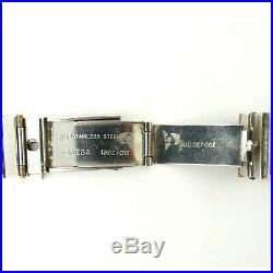 Omega Constellation 1431 Gold Dial/roman Numeral Bezel Mens Watch -parts/repairs