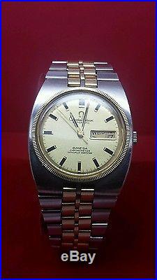 Omega Constellation Automatic Day-Date Mens Vintage Watch Parts or Repair