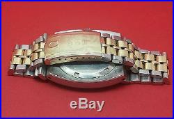 Omega Constellation Automatic Day-Date Mens Vintage Watch Parts or Repair