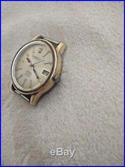 Omega Constellation Chronometer Electronic F300 Hz watch for repair or parts