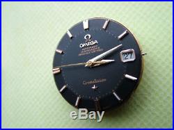 Omega Constellation Pie Pan 1960s Automatic Cal 564 RUNNING SPARES REPAIR PARTS