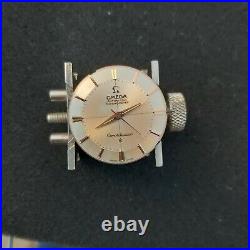 Omega Constellation Pie Pan Automatic dial, movement cal. 551 working, parts, repair