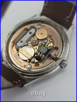 Omega De Ville Mens Quartz Stainless Steel Swiss Watch Parts and Repairs