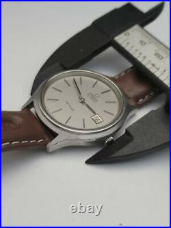 Omega De Ville Mens Quartz Stainless Steel Swiss Watch Parts and Repairs