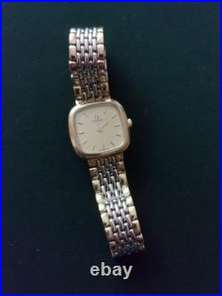Omega De ville Omega 795. 0898 Parts Or Repair NOT Working No Back Case
