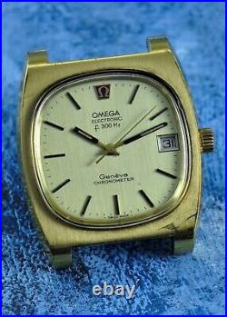 Omega Geneve F300 hz Chronometer Electronic Swiss ref 198.068.169 Repair