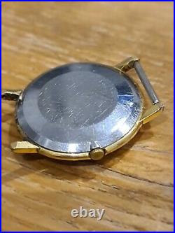 Omega Gold Plated Gents Watch bk14782 61 sold for parts or repair cal 620